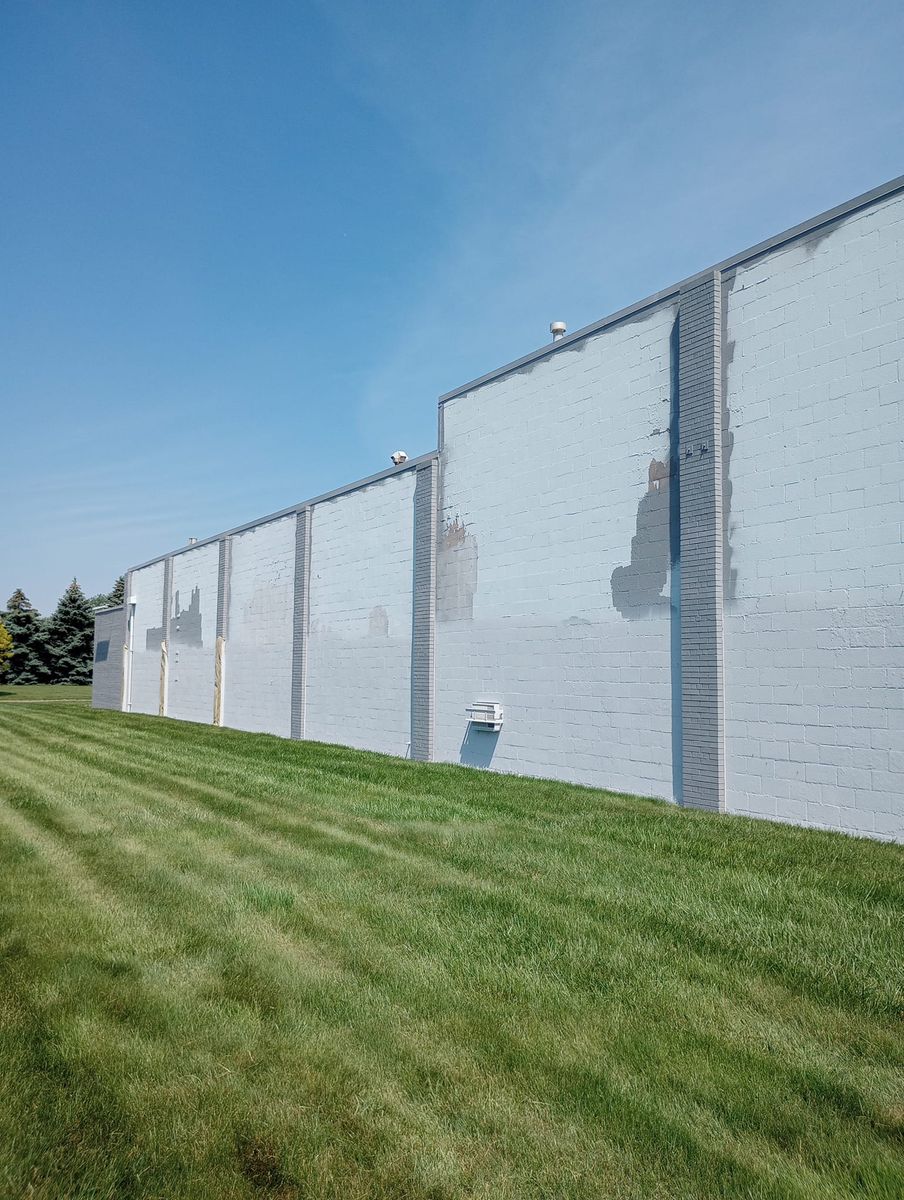 Commercial Painting for 7G's Enterprises in Toledo, OH