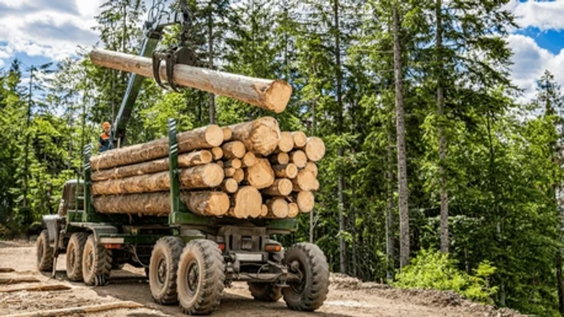 2006 Valmet 890.2 Forwarder for  in Northumberland, NH