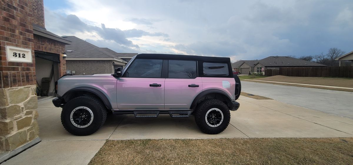 Multi Colored PPF for DB WRAPS in Josephine, TX