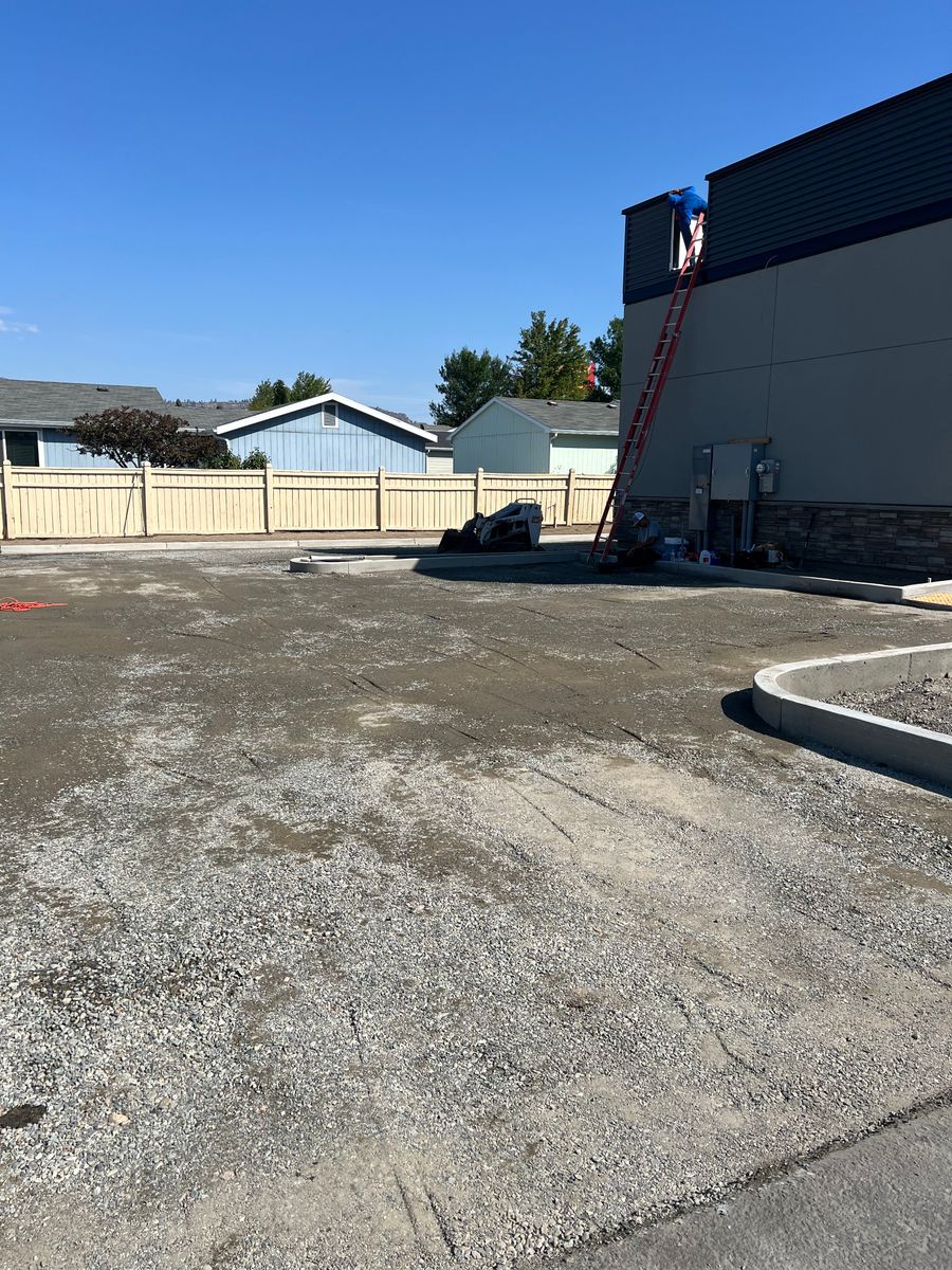 Residential & Commercial Excavation for Seymour Excavating in Omak, WA