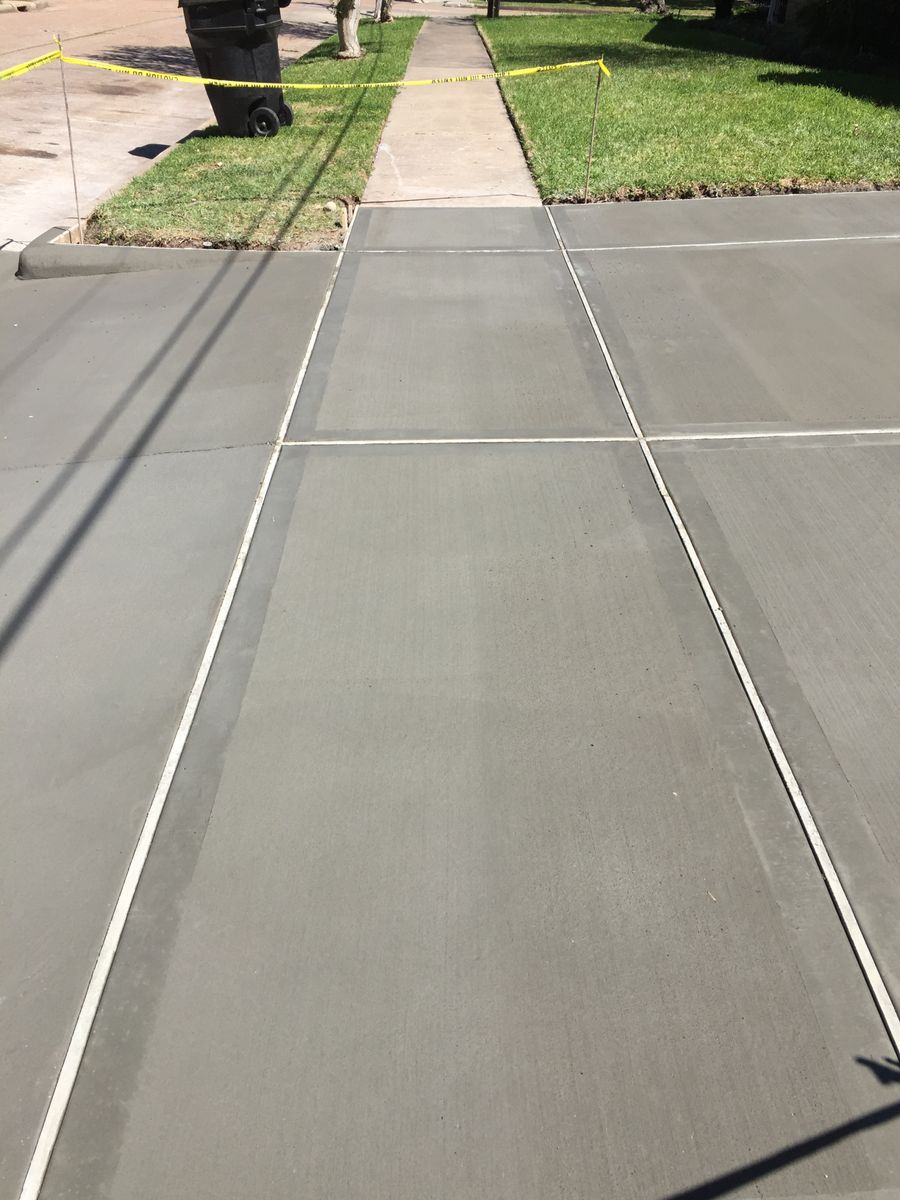 Concrete for Texas Curb N Borders in Houston, TX