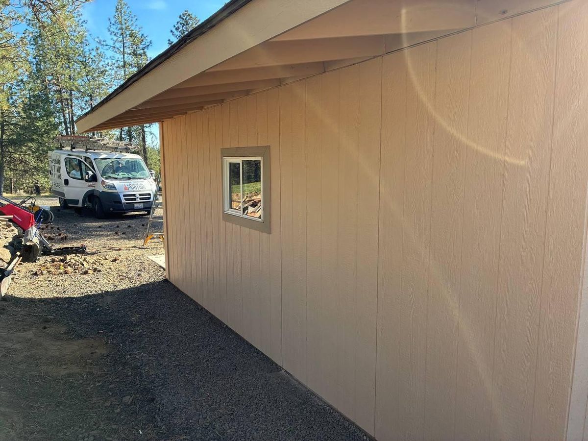 Barn Painting for Chewelah Painting in Spokane, WA