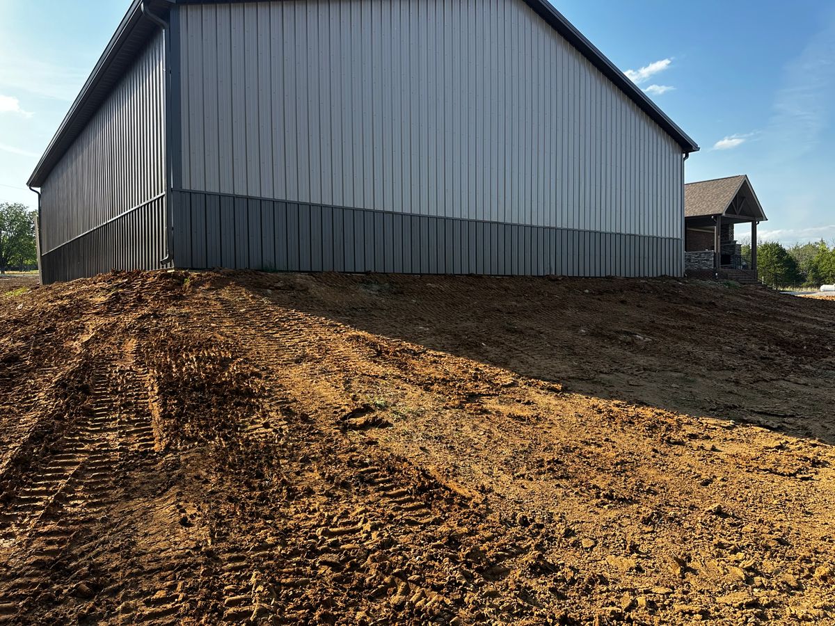 Excavation for Ground Worx in Lebanon, TN
