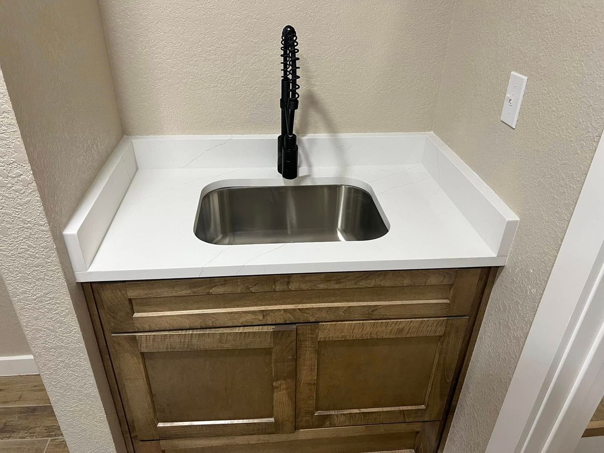 Granite for House of Stone in Odessa, TX