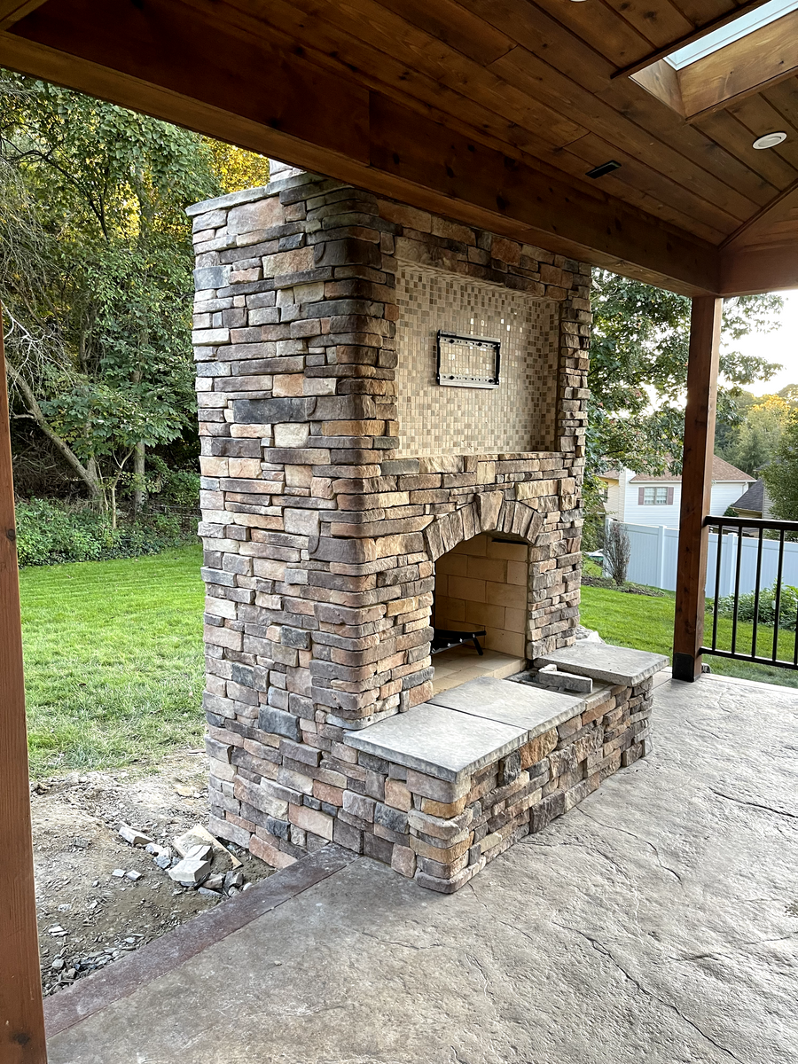 Outdoor Spaces for Accent Stone in Shelocta, PA
