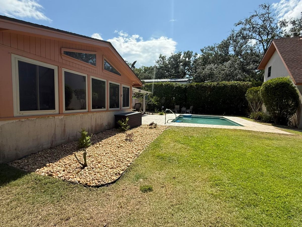 Hardscape Installation for Santos Landscape in Waycross, GA