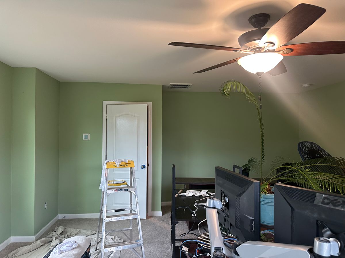 Interior Painting for A&A Precision Painting in Charlotte, NC