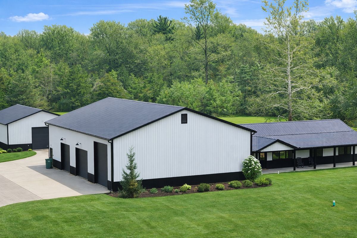 Pole Barn Construction for Pioneer Construction in Cambridge City, IN