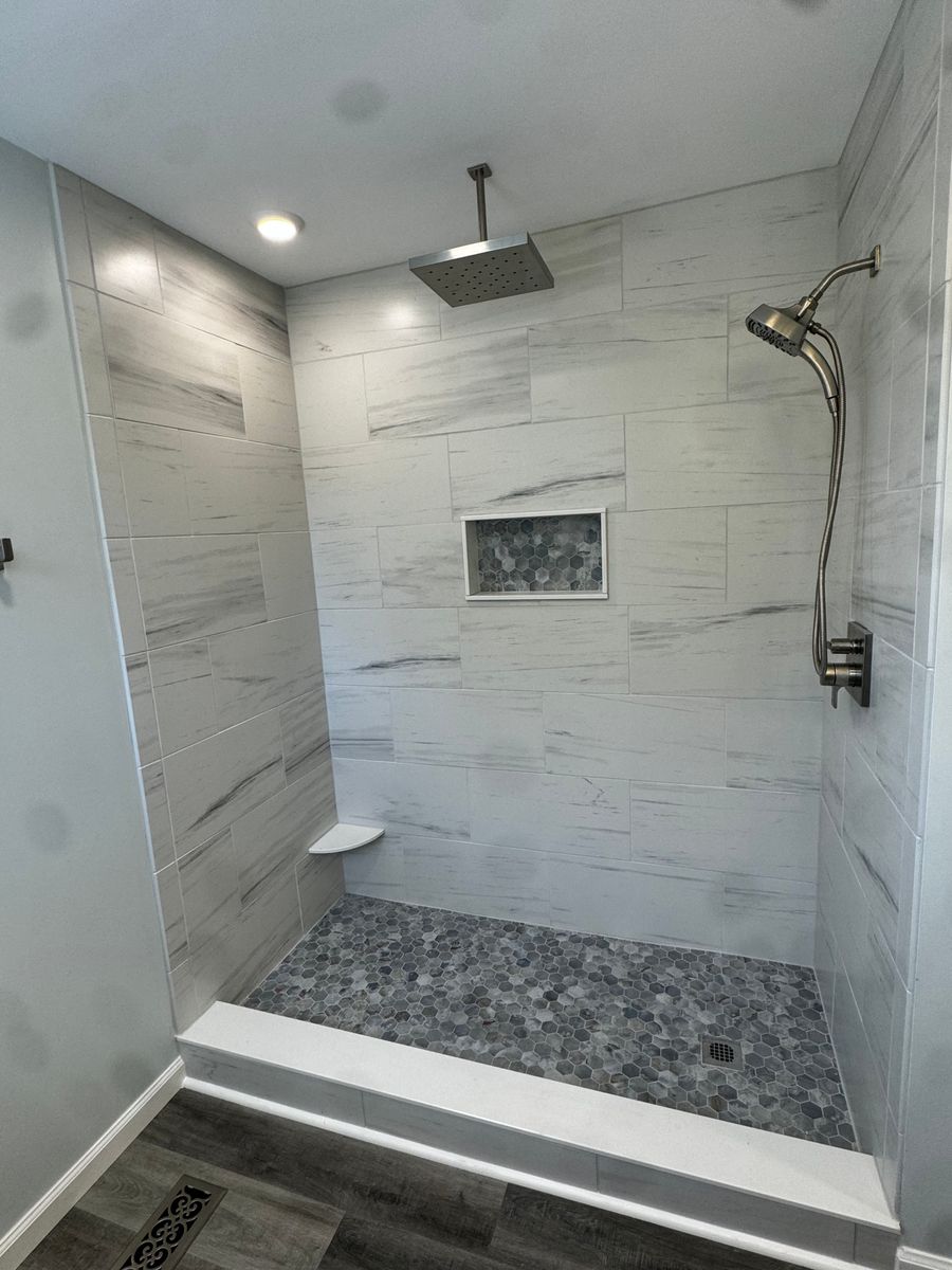 Bathroom Renovation for Emerald Builders Inc in Royersford,  PA