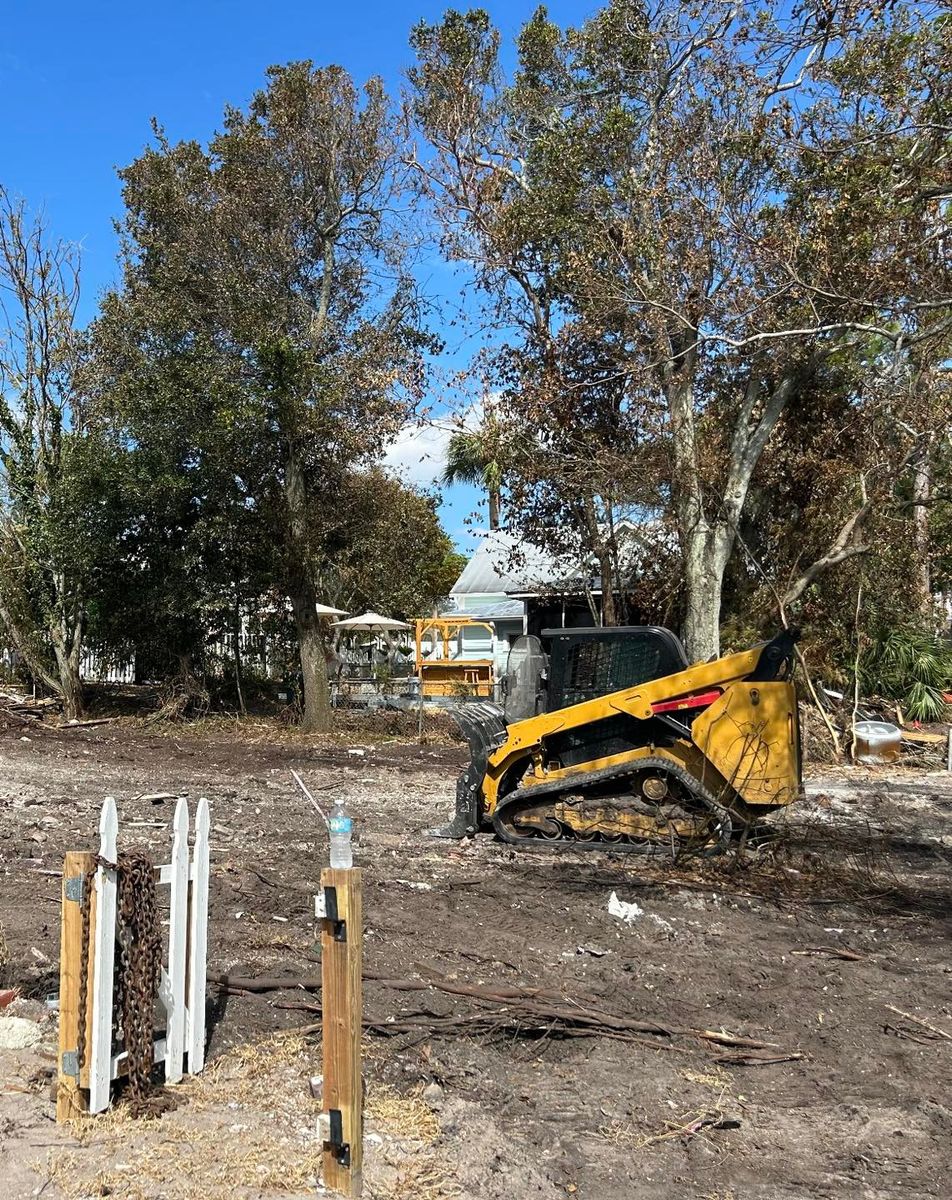 Land Clearing for Chaney’s Environmental Services in Haines City, FL