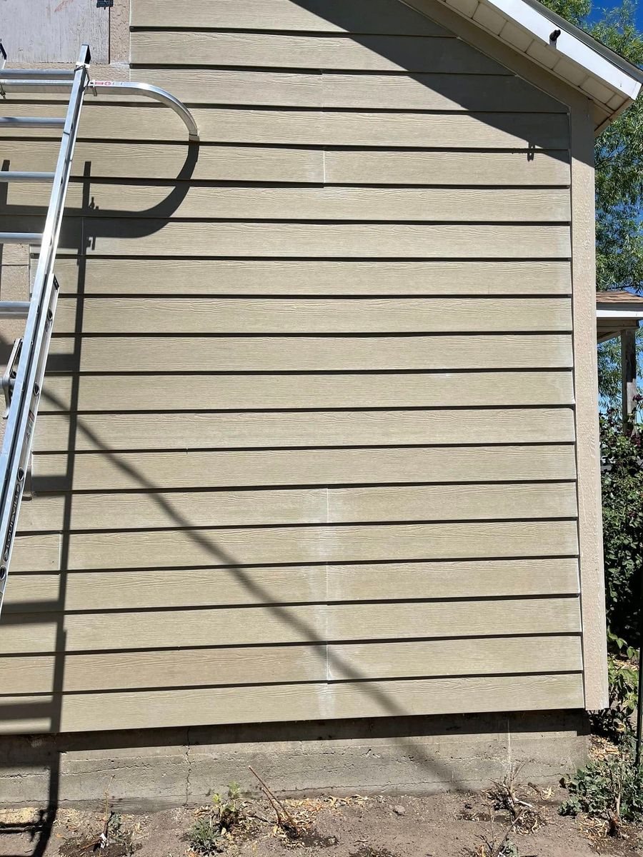 Siding for J.R Quality Construction in Baker City, OR