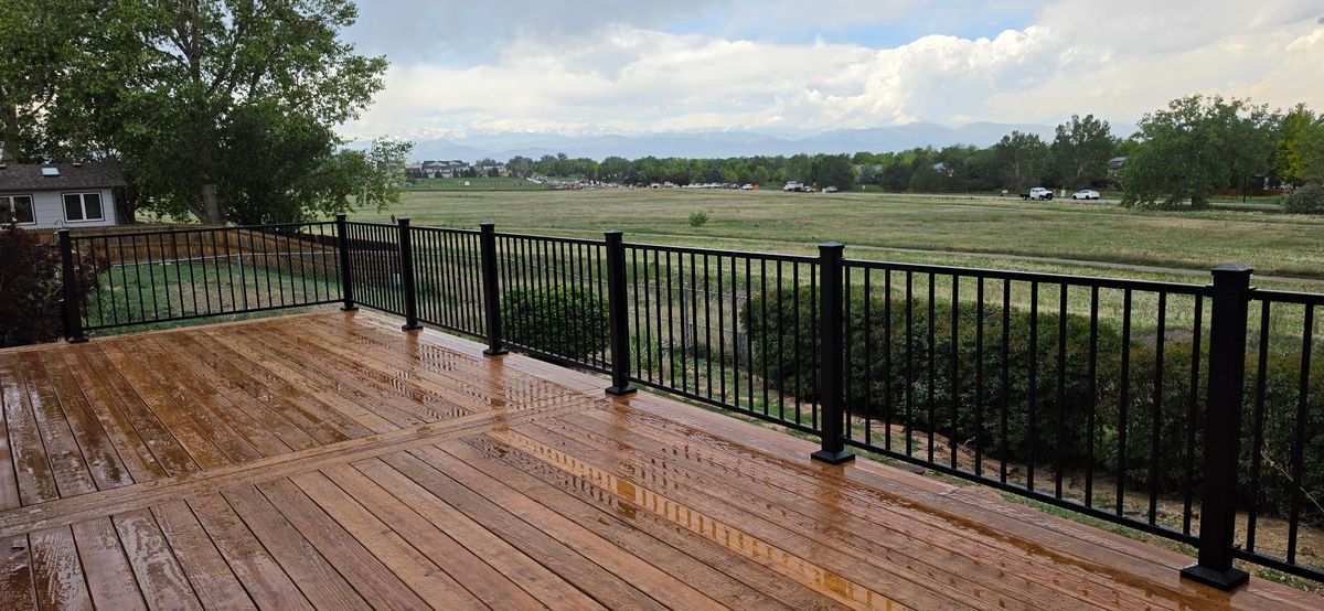Decks & Pergolas for Silva Remodeling in Lafayette, CO