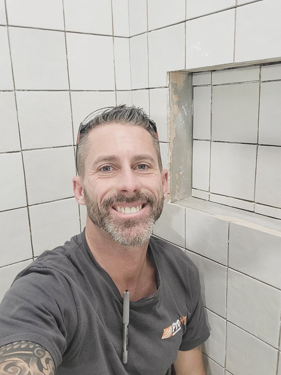 Tile Installation for GVL Renovations in Greenville, SC