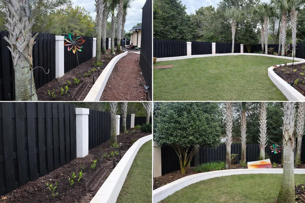 Fence Installation for Ferrell’s Professional Painting & Home Services LLC in Panama City Beach, FL