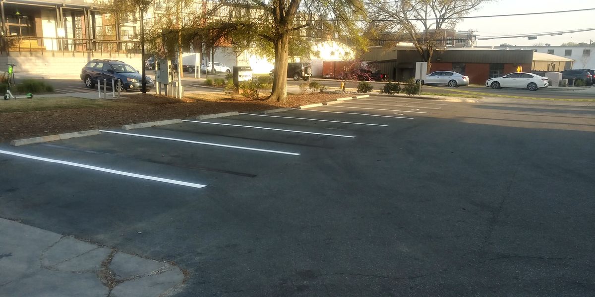 Sealcoating for Stripe A Lot in Knoxville, TN