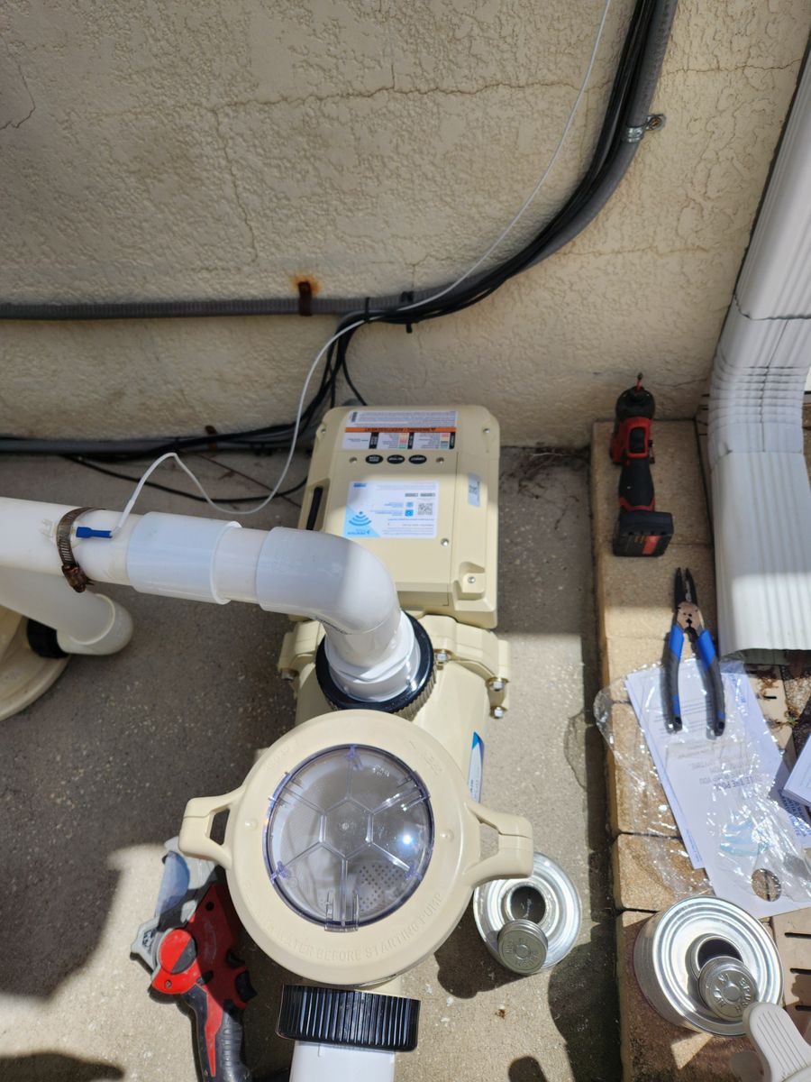 Pool Equipment Repairs for Knockout Pool and Spa Care LLC in Spring Hill, FL