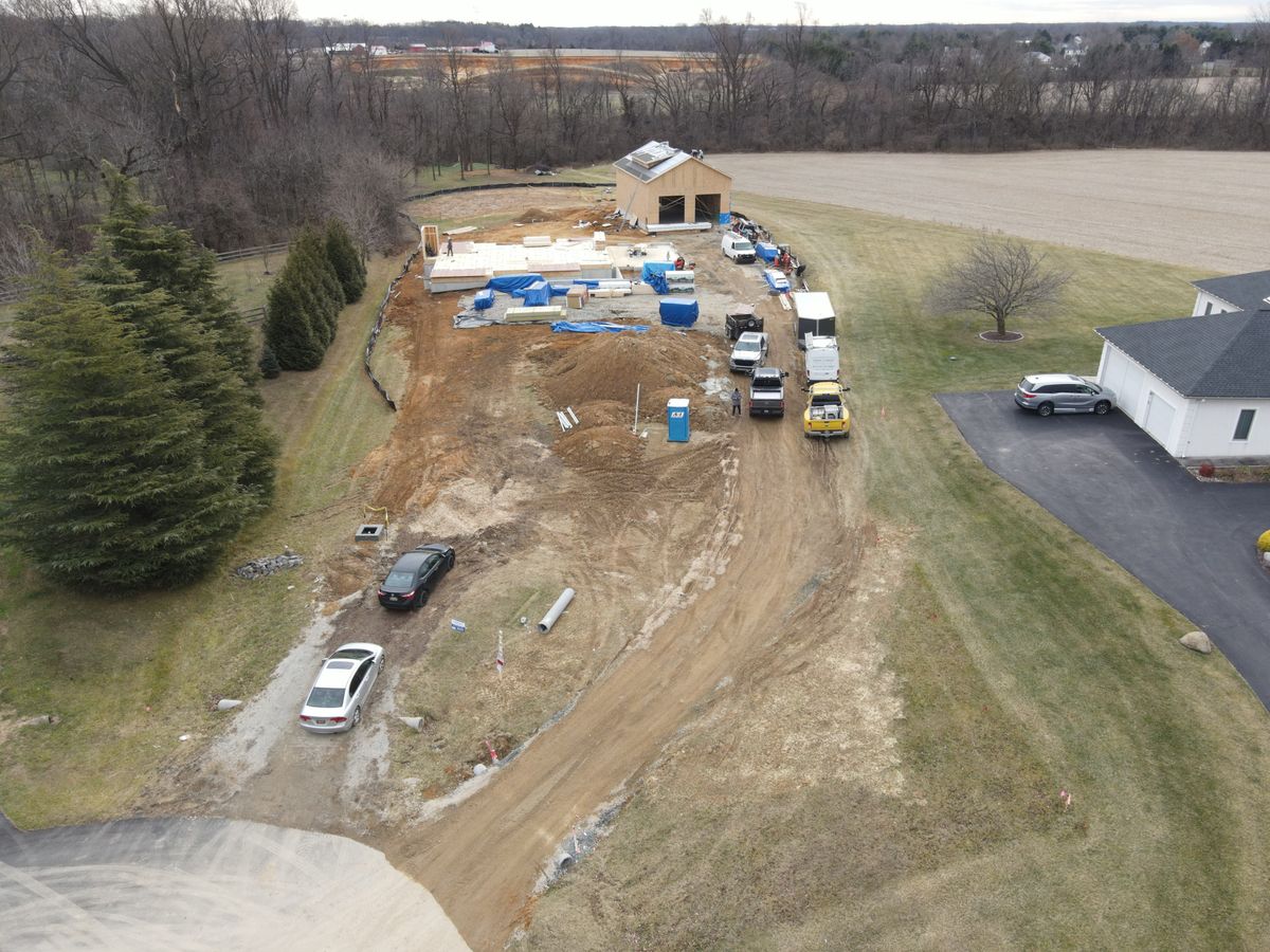 Custom New Additions for Thomas J. Gorman Construction in Middletown, DE