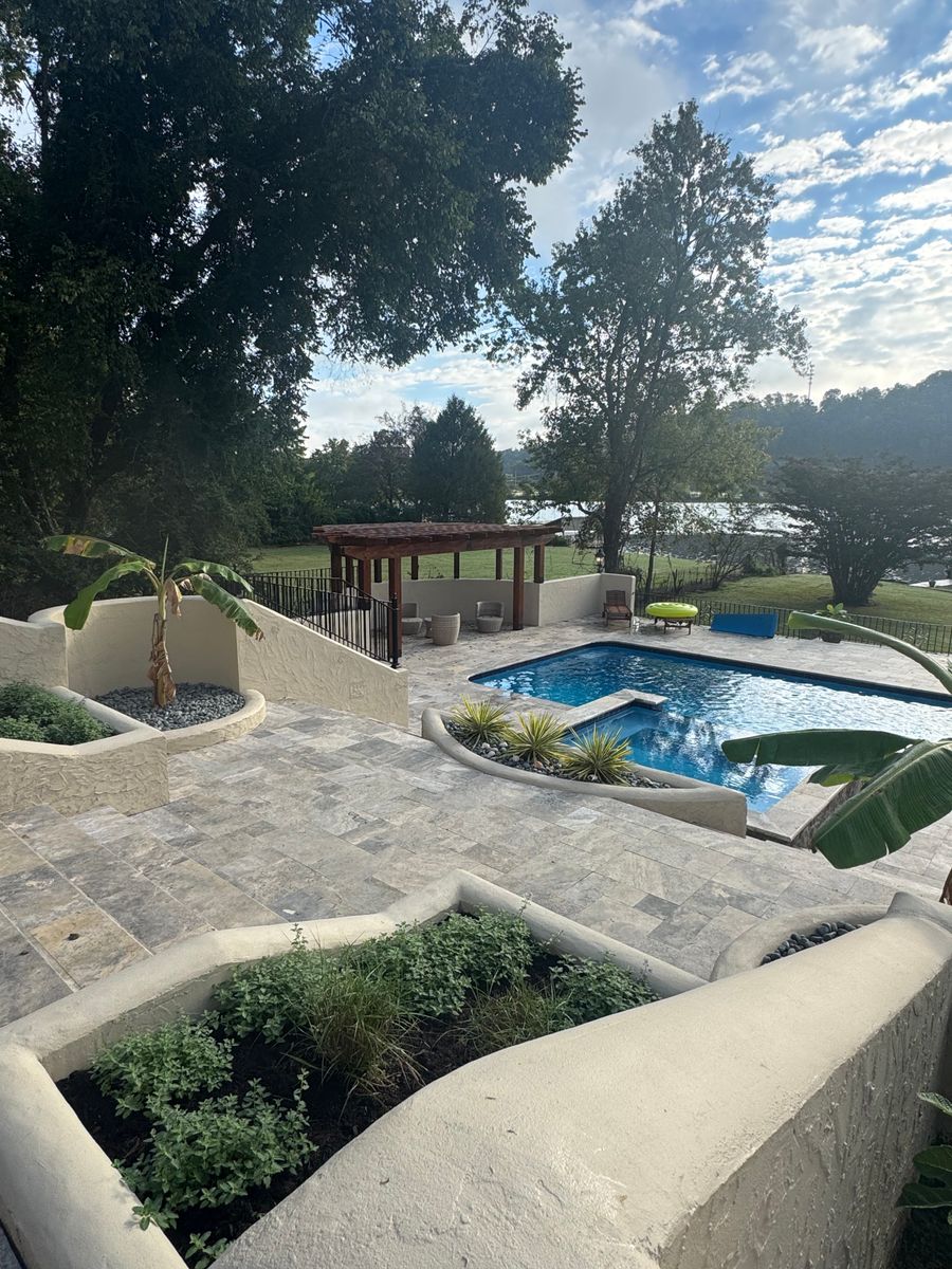 Custom Home Design for B Floyd Construction in Knoxville, TN