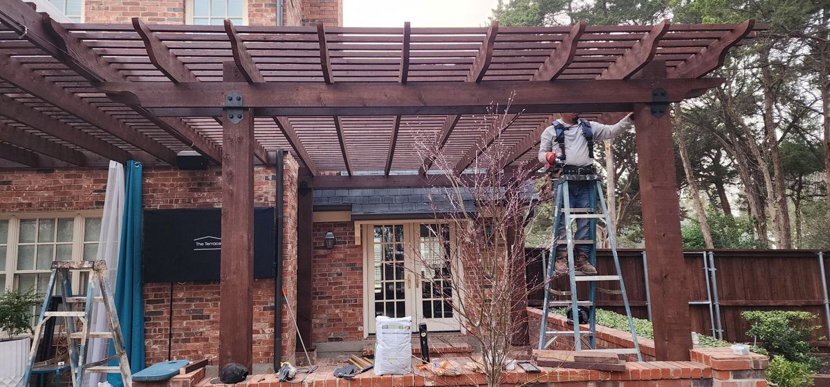 Pergolas for Affordable DFW Contractors LLC in Fort Worth, TX
