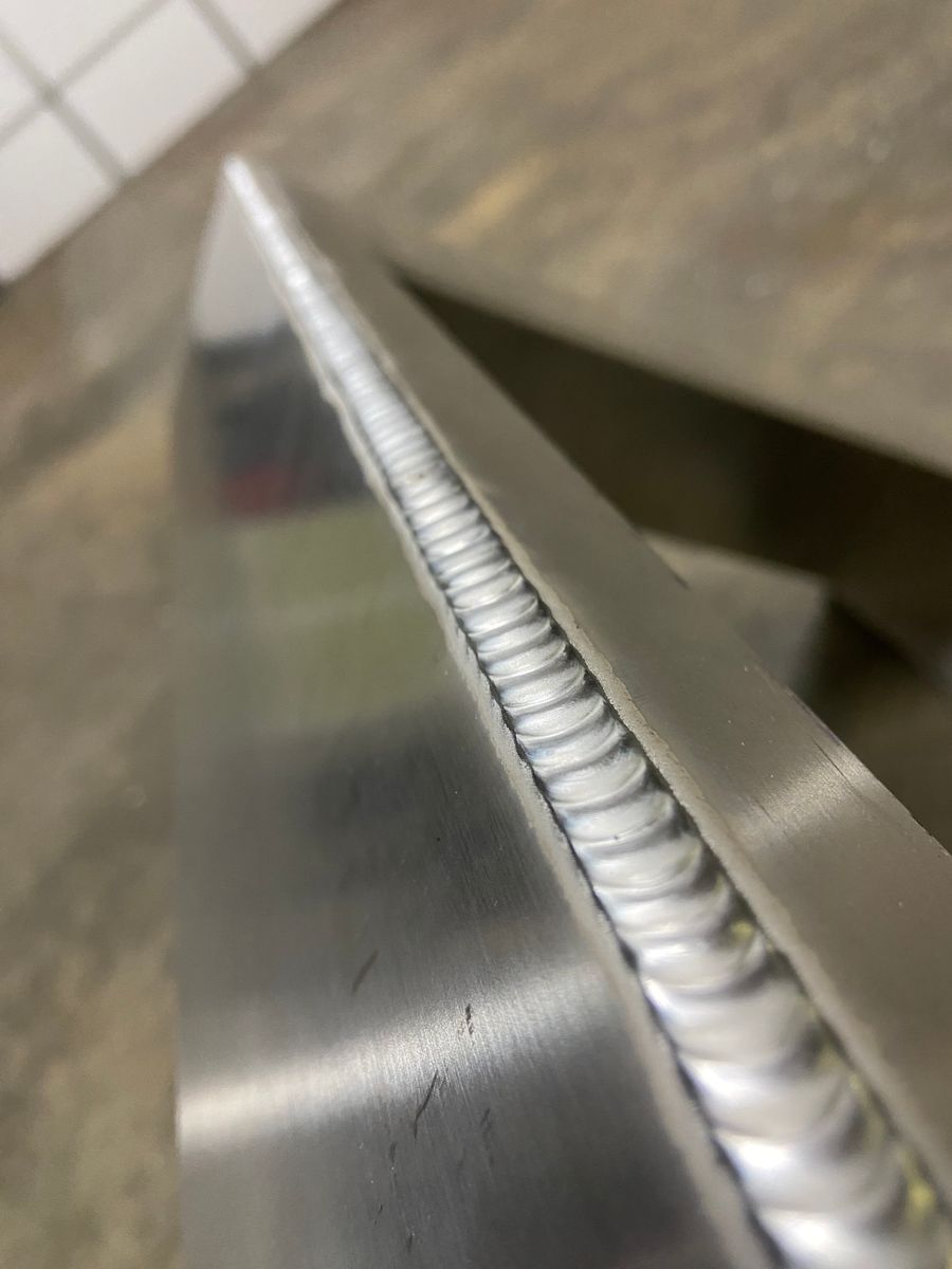 Aluminum Welding for Dark Star Fabrication & Welding LLC in Moyock, NC