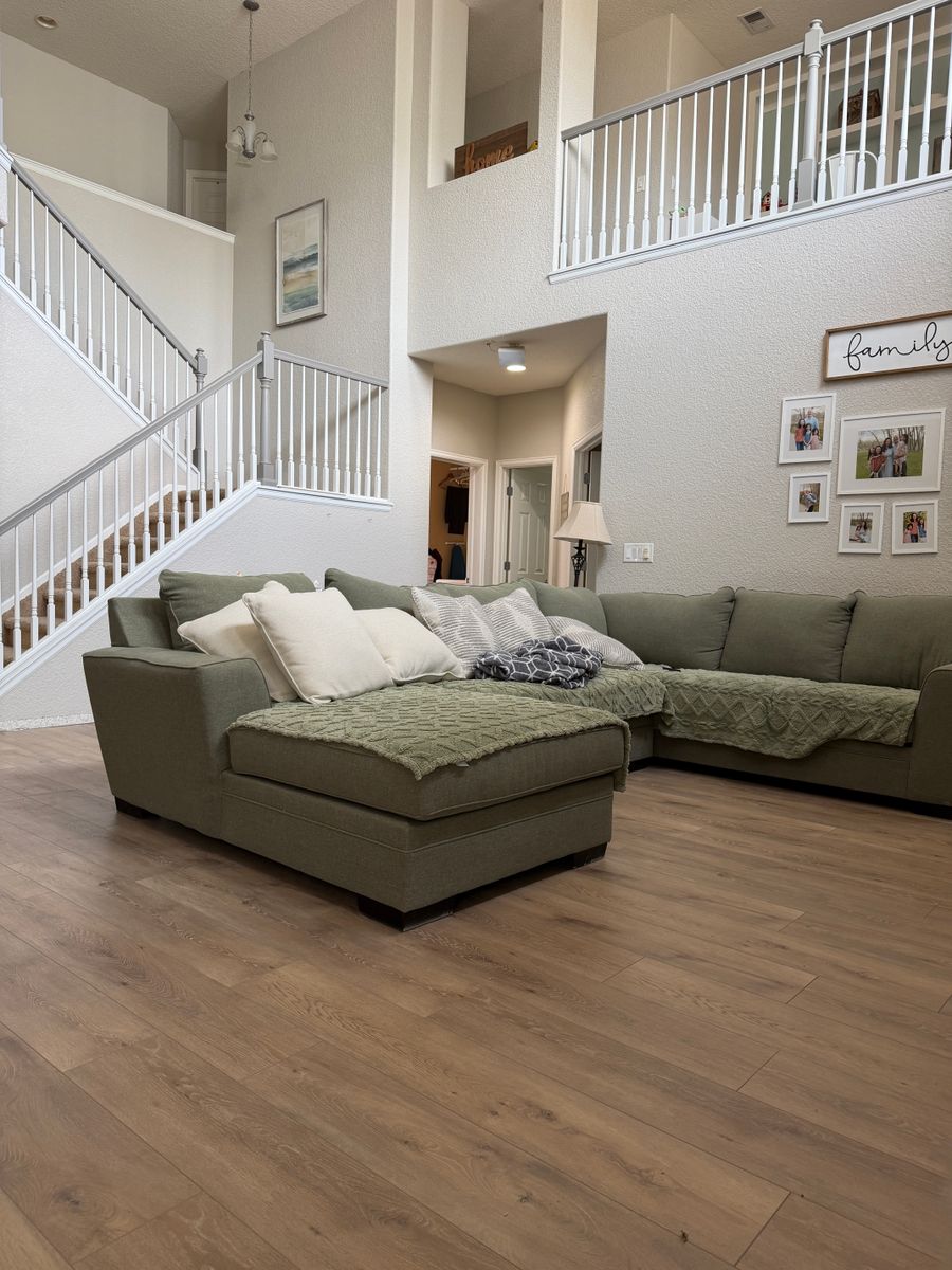 Flooring for Ascend finishes in Arvada, CO