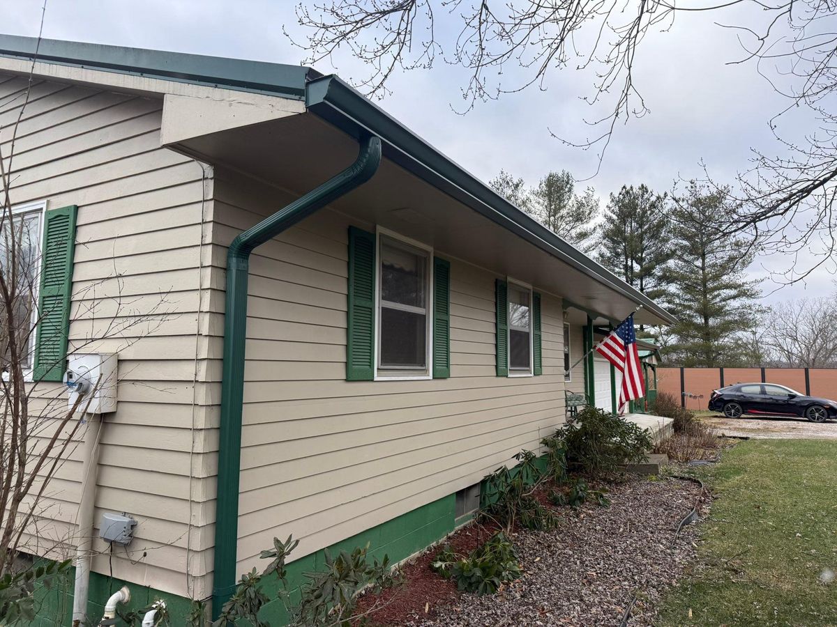 Gutter Maintenance for Top Hand Roofing and Gutter in Pomeroy, OH