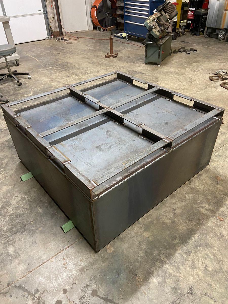 MIG Welding for Dark Star Fabrication & Welding LLC in Moyock, NC