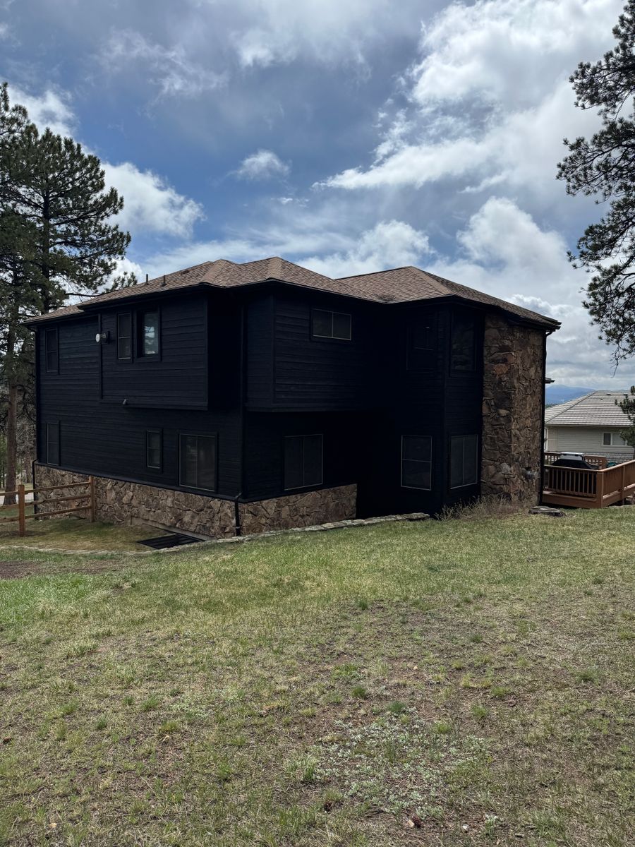 Exterior Painting for Ascend finishes in Arvada, CO