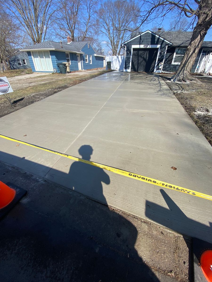 Concrete for Macon Concrete LLC. in South Bend, IN