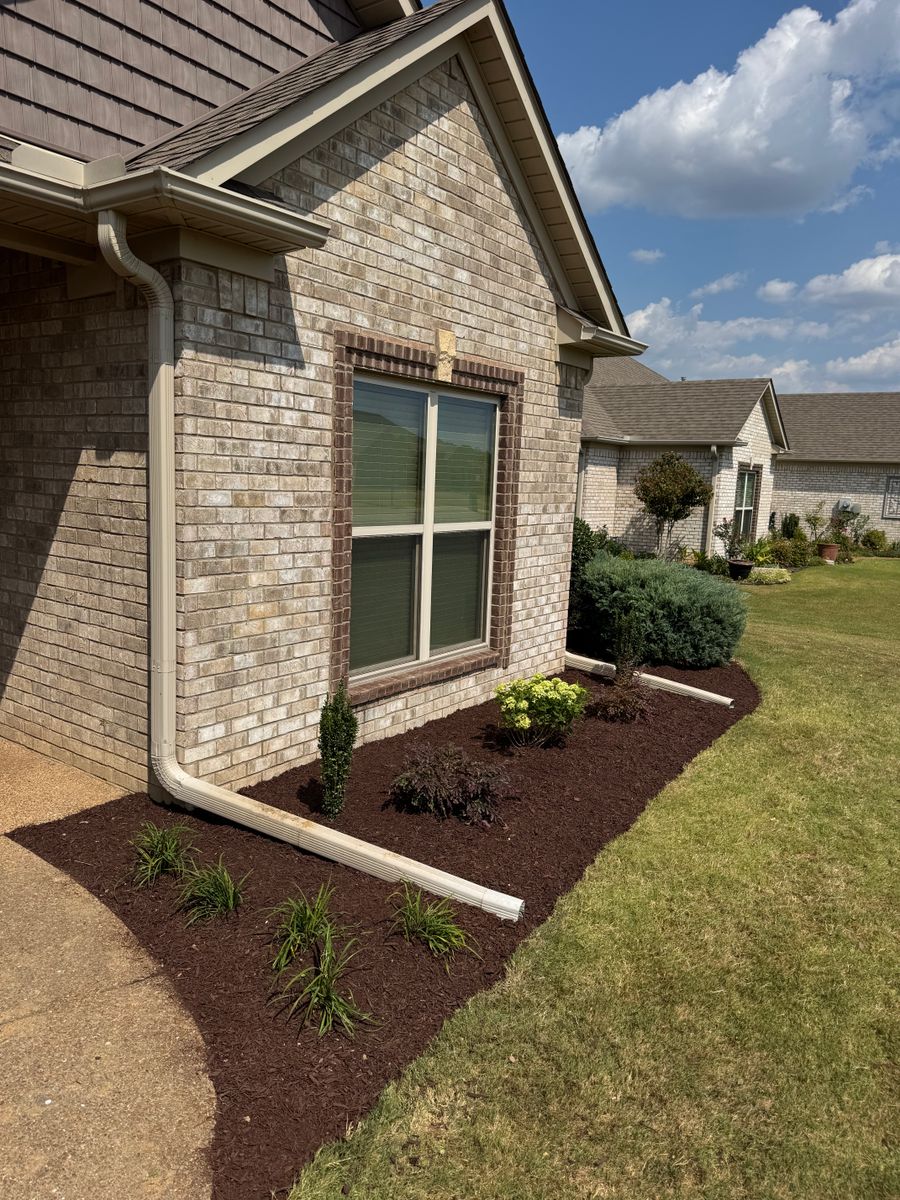 Landscape Design and Installation for Kelso's Lawn Maintenance in Medina, TN
