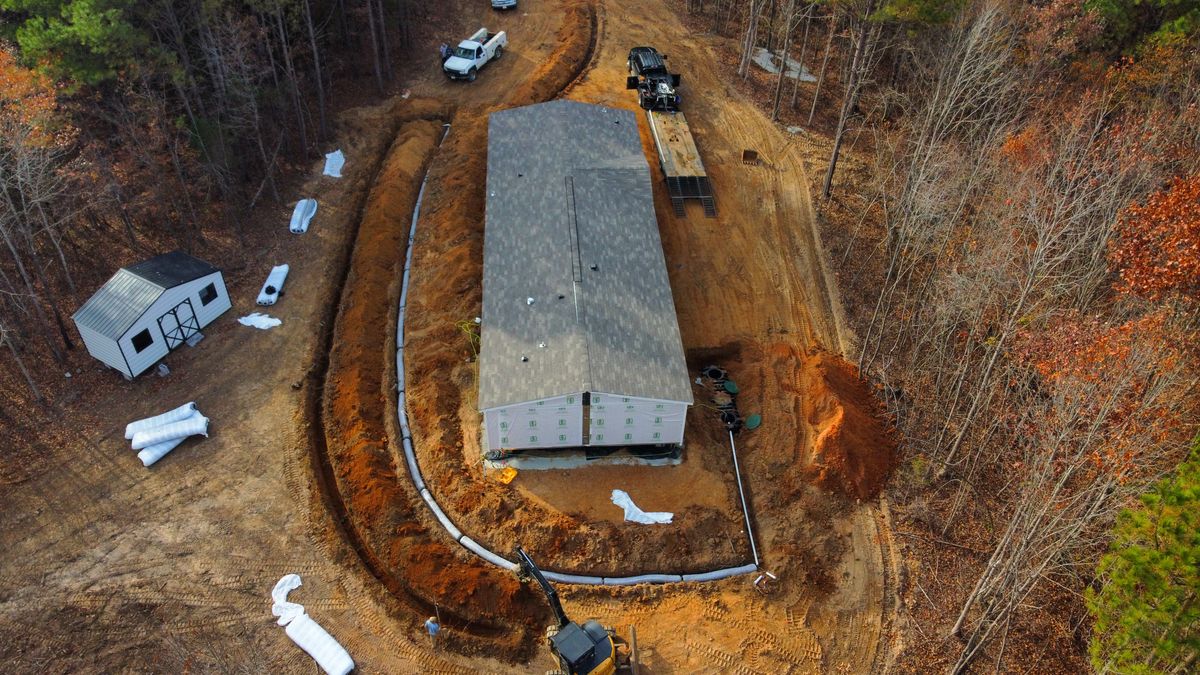 Debris Removal for West TN Dirt Works in Lexington, TN