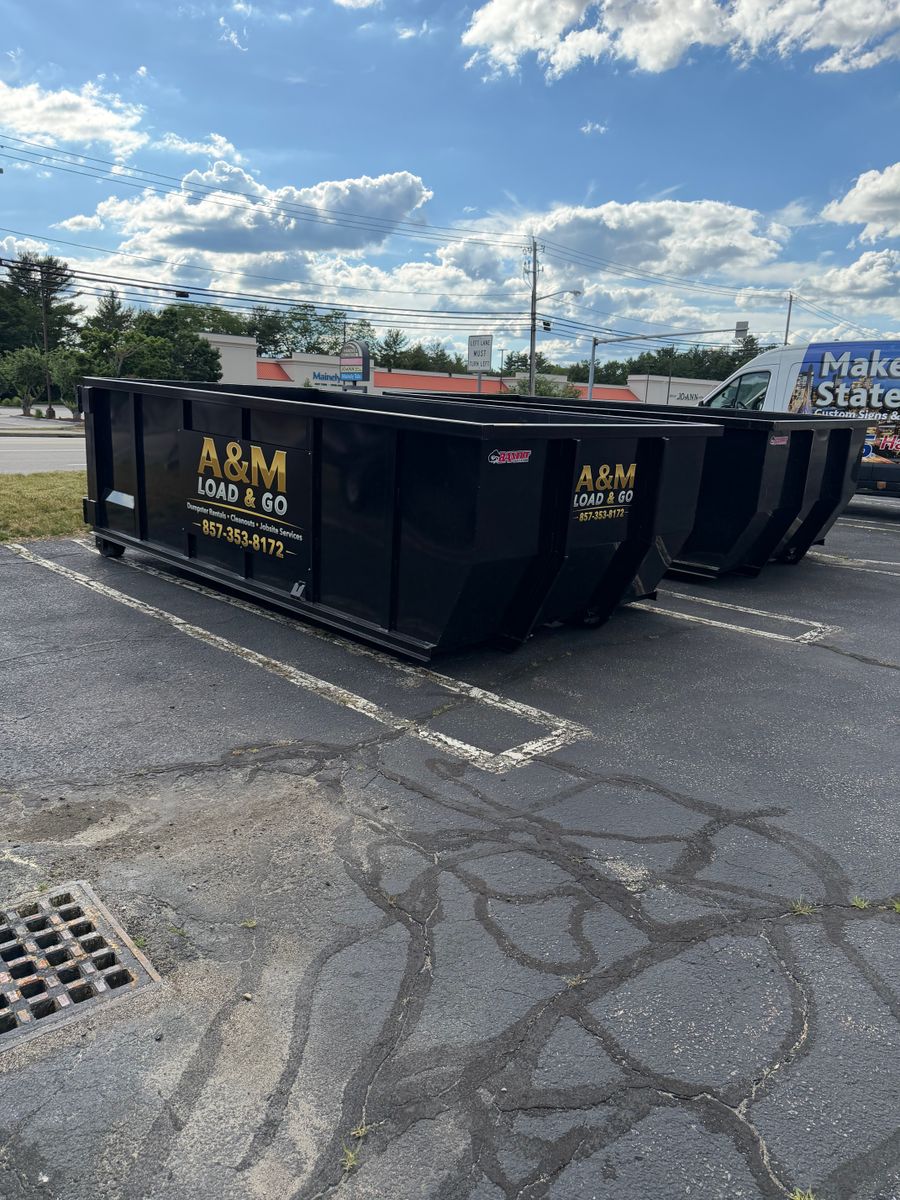 Dumpster Rentals for A&M Load & Go in Boston, MA