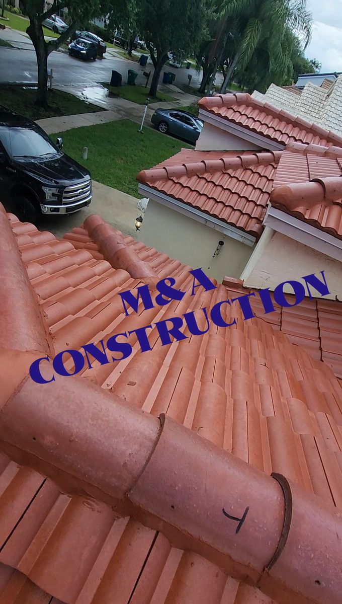 Roofing for M&A Construction in Southwest Ranches, FL