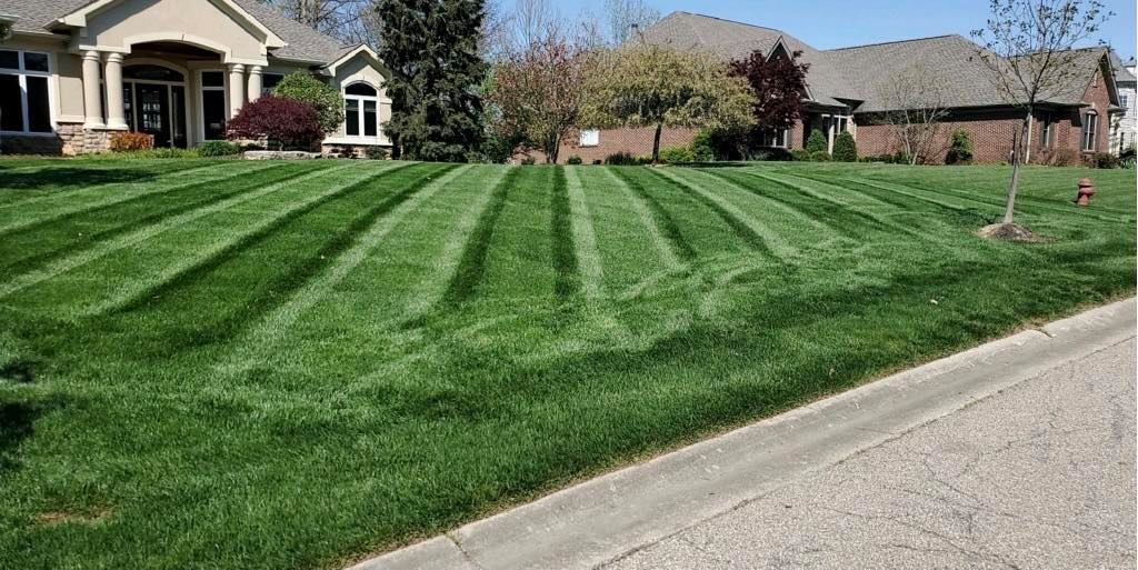 Mowing for My Lawn Solutions LLC in Amelia, OH