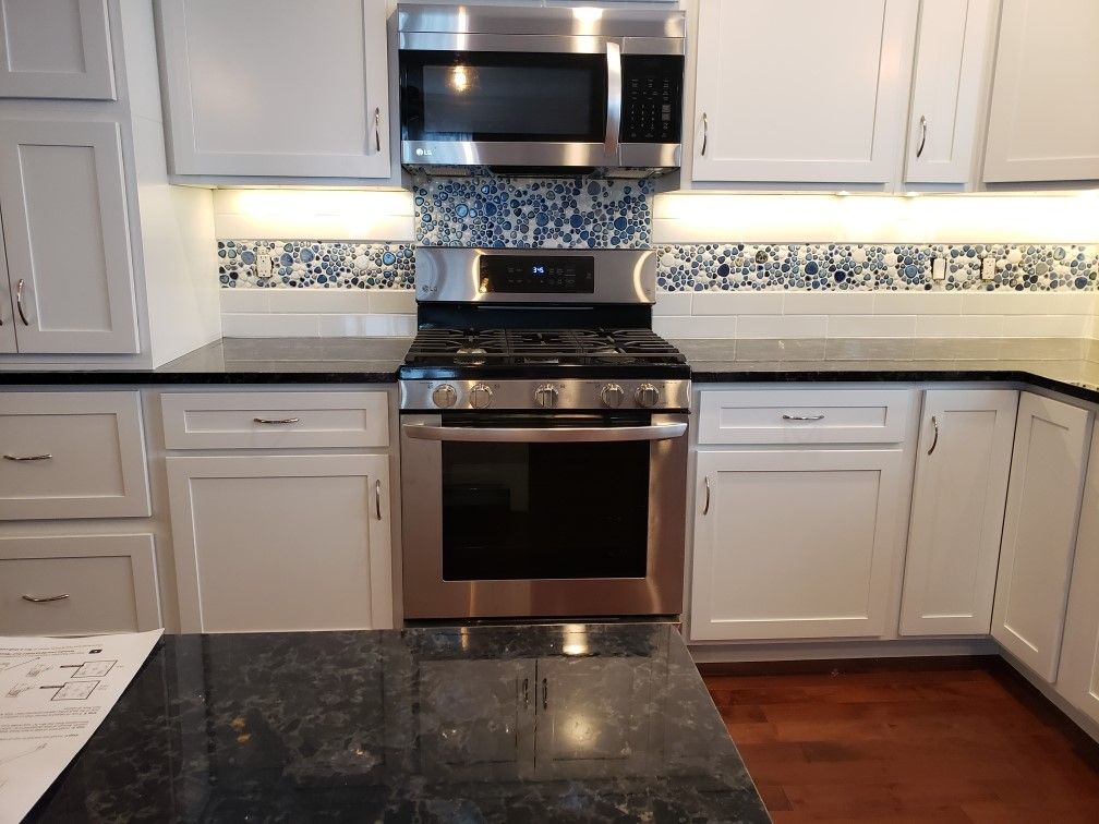 Kitchen Renovation for Kearns Construction in Cadillac, MI