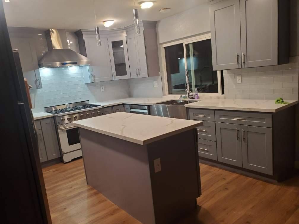 Kitchen Renovation for Habitat Remodel in Anaheim, CA
