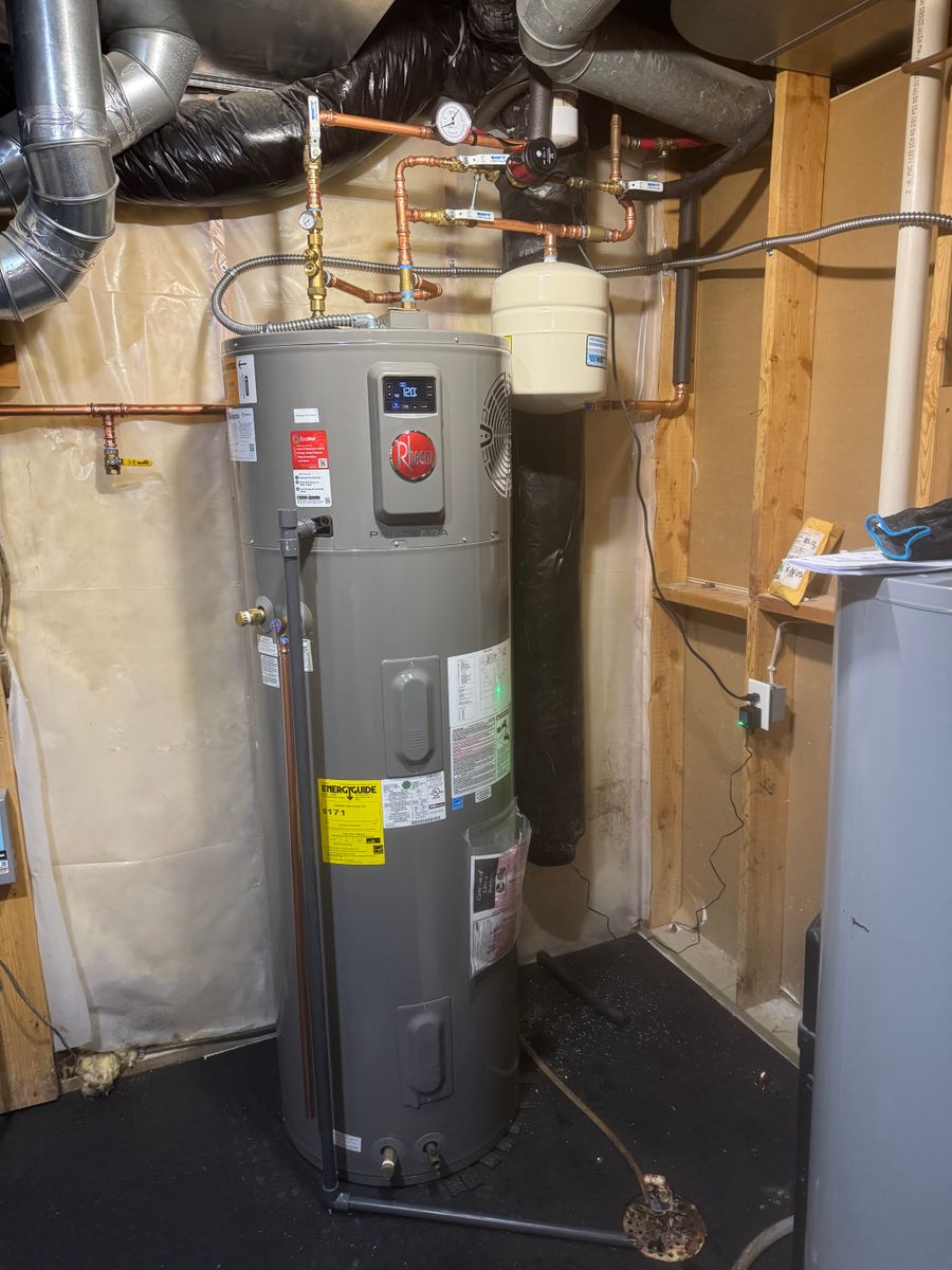 Water Heater Services for PLUMBX in Inver Grove Heights, MN