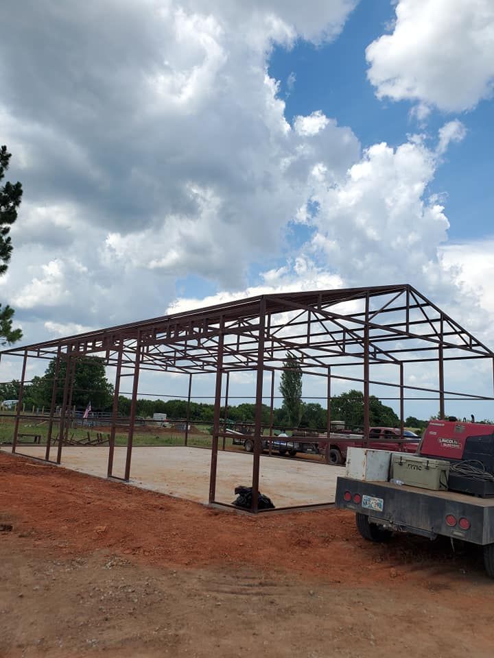 Oklahoma Commercial Steel Buildings (warehouses, agricultural, aviation, strip malls) for A-N-H Construction LLC in Oklahoma City, OK