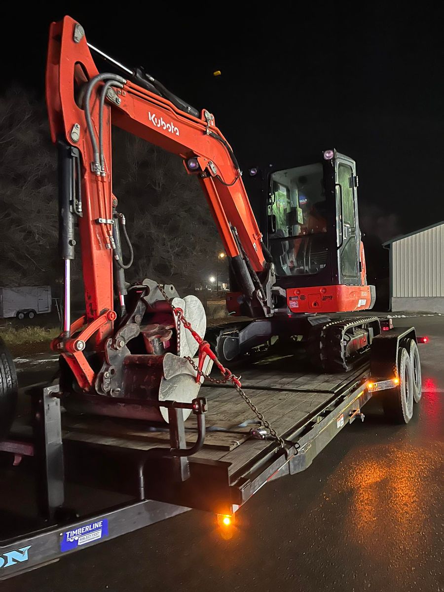 Residential & Commercial Excavation for SilverStone Excavation in Rigby, ID