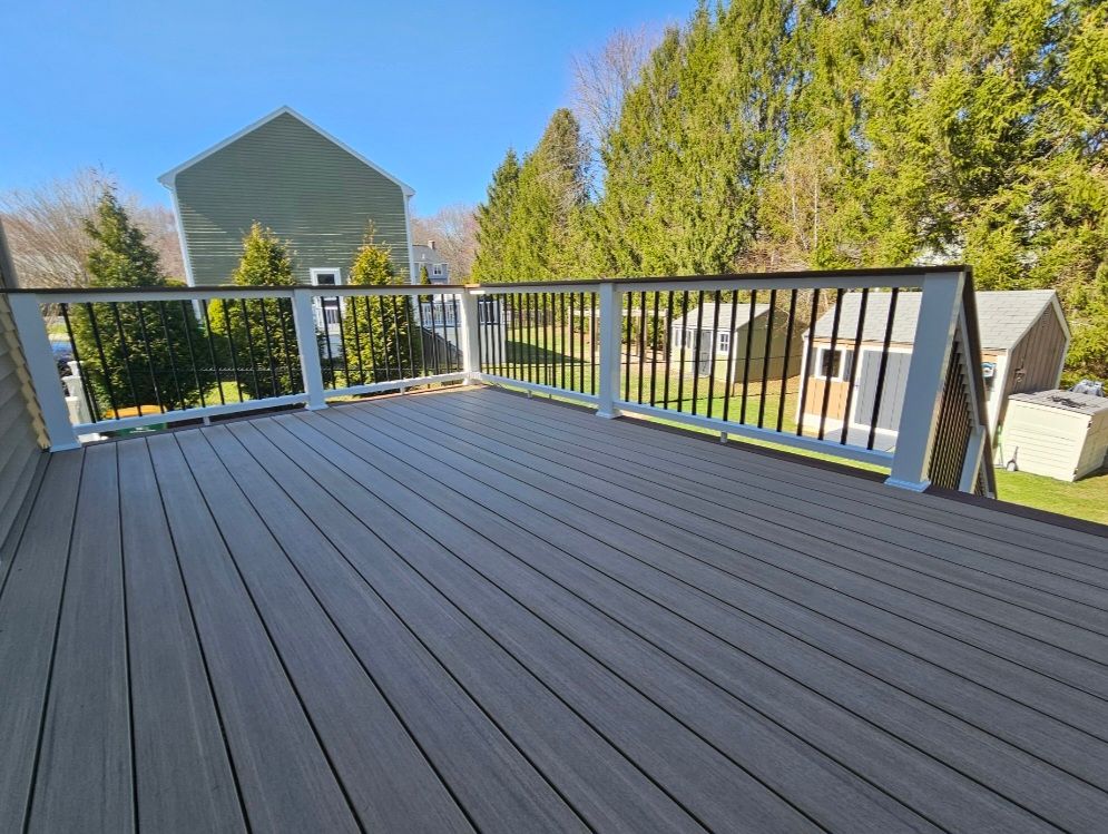 Deck Craftsmanship Services for South Coast Decks LLC in Mansfield, MA