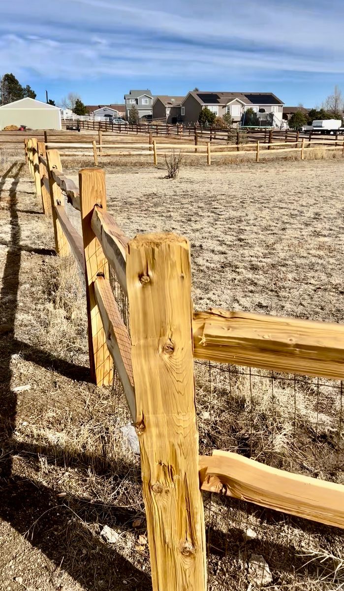Fencing for Pikes Peak Landscaping in Colorado Springs, CO