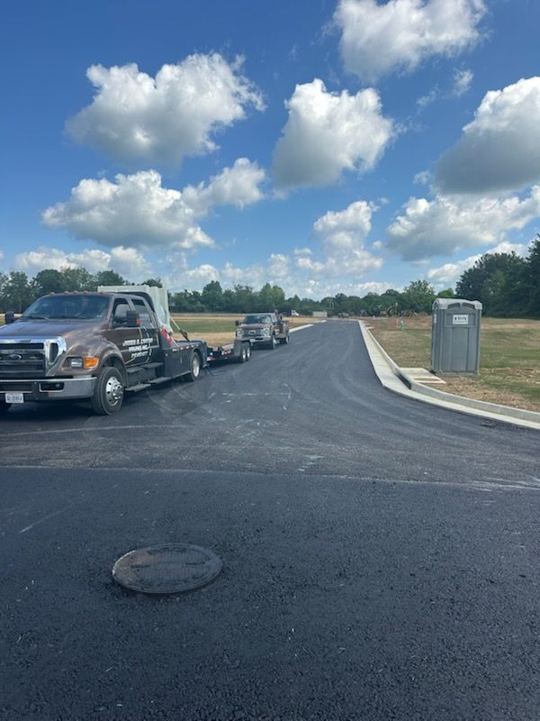 Asphalt Driveways for James R Carter Paving in Roanoke, VA