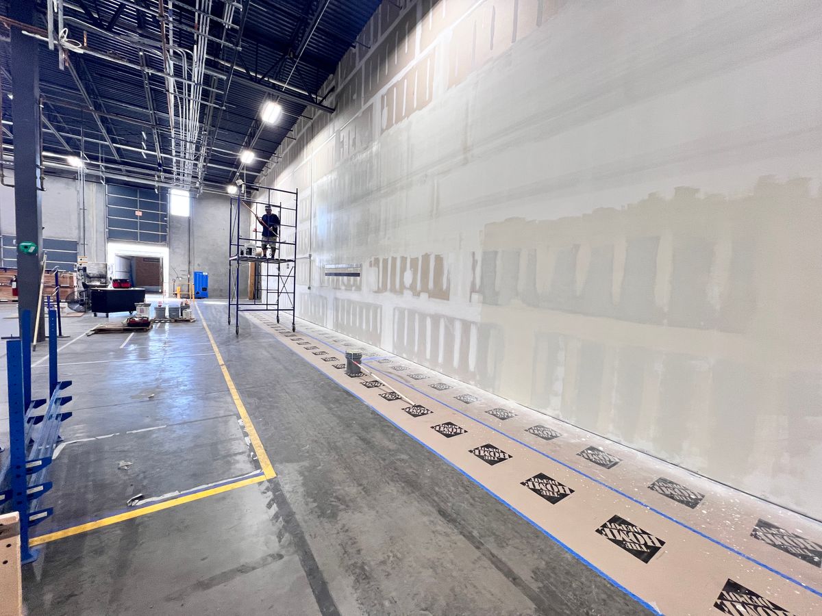 Sheetrock and Repairs for Tellez & Sons Painting in San Antonio, TX