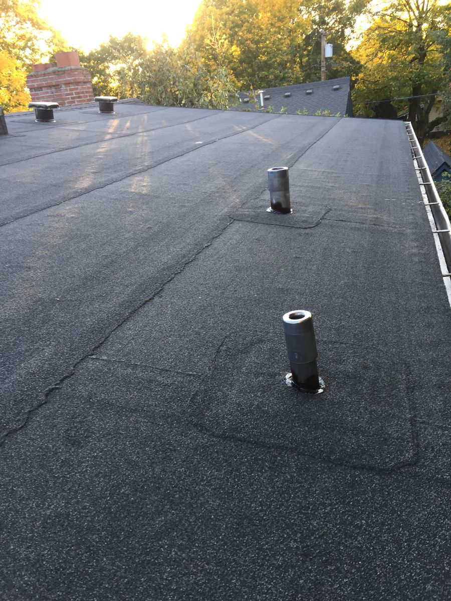 Torch Down Roofing for MDM Roofing in Portland, OR