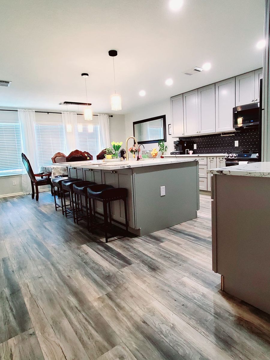 Kitchen Renovation for Big Brother Builders Construction in Houston, TX