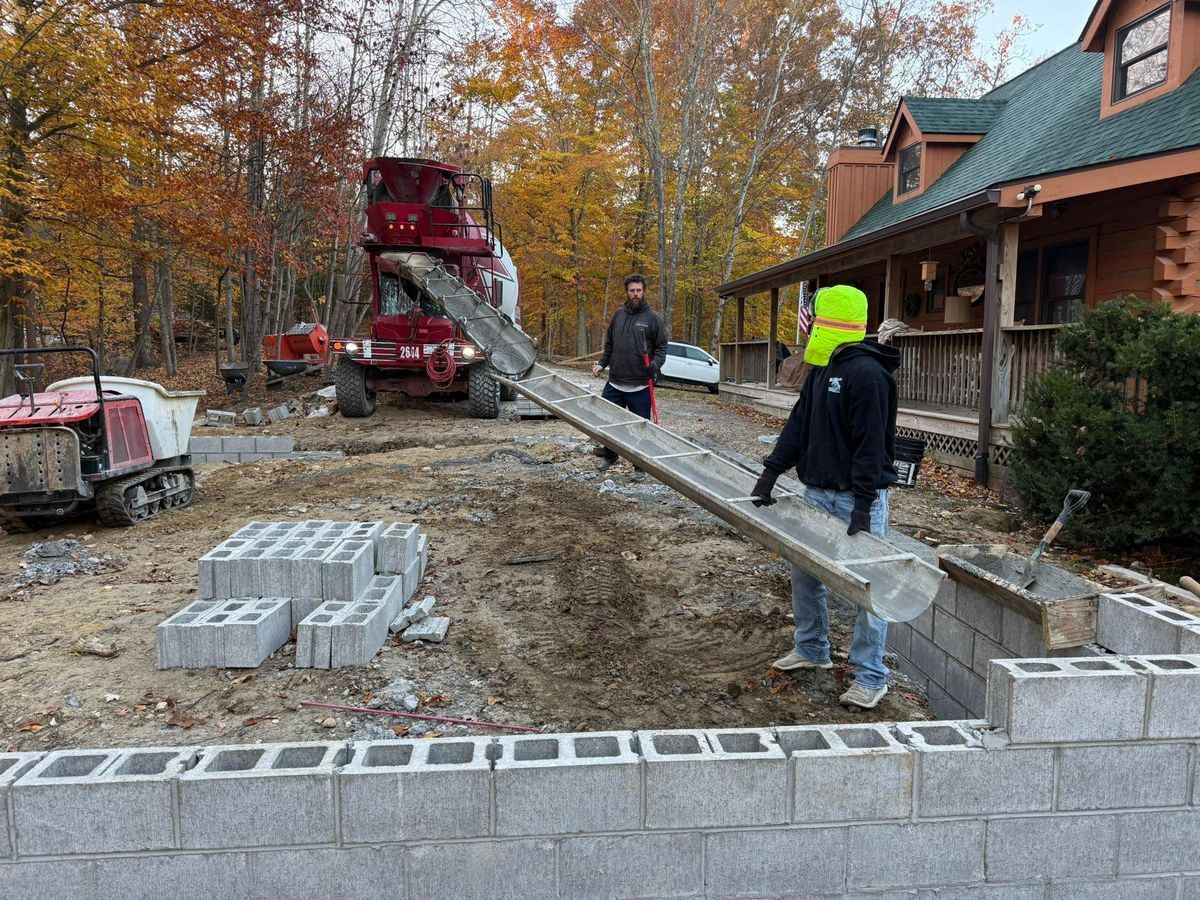 Concrete Repair for Whitfield Concrete Construction in Solsberry, IN