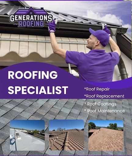 Roofing Repairs for Generations Roofing in Tucson, AZ
