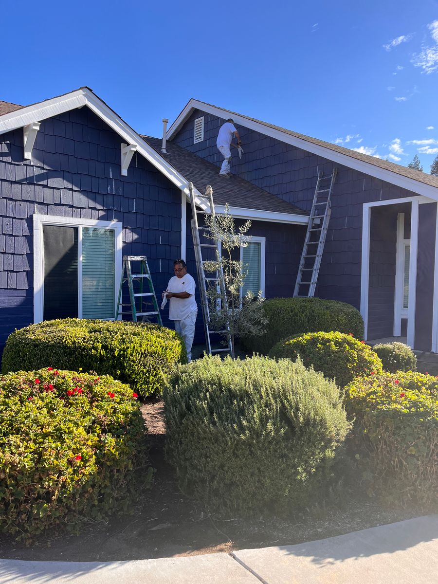 Exterior Painting for Fred's Painting in Turlock, CA