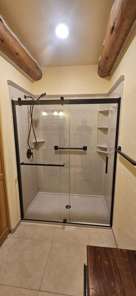 Bathroom Renovation for Carel Contracting & Home Services LLC in Edgar, MT