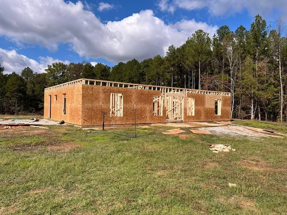 Custom Home Construction for Midwest Framing in Lawrence, KS
